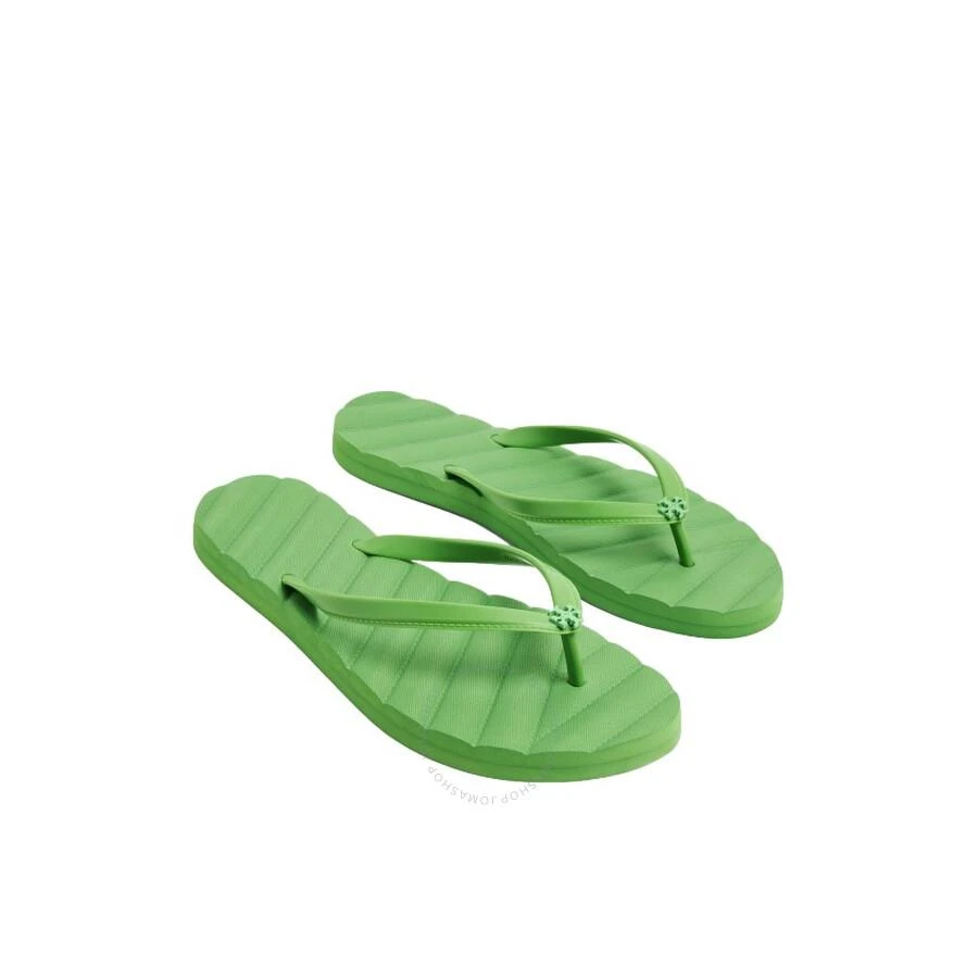 Tory Burch Ladies Bright Clover Kira Flip Flops 1