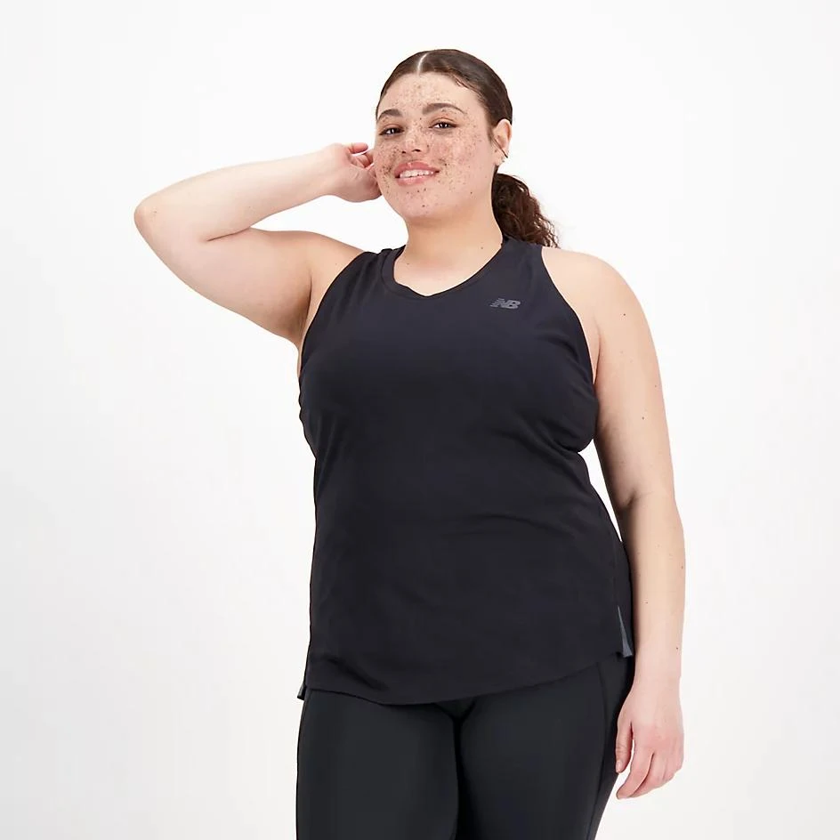New Balance Q Speed Jacquard Tank 1