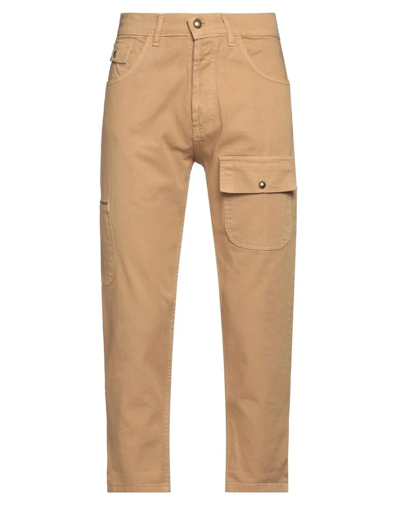 OVER/D Denim pants 1