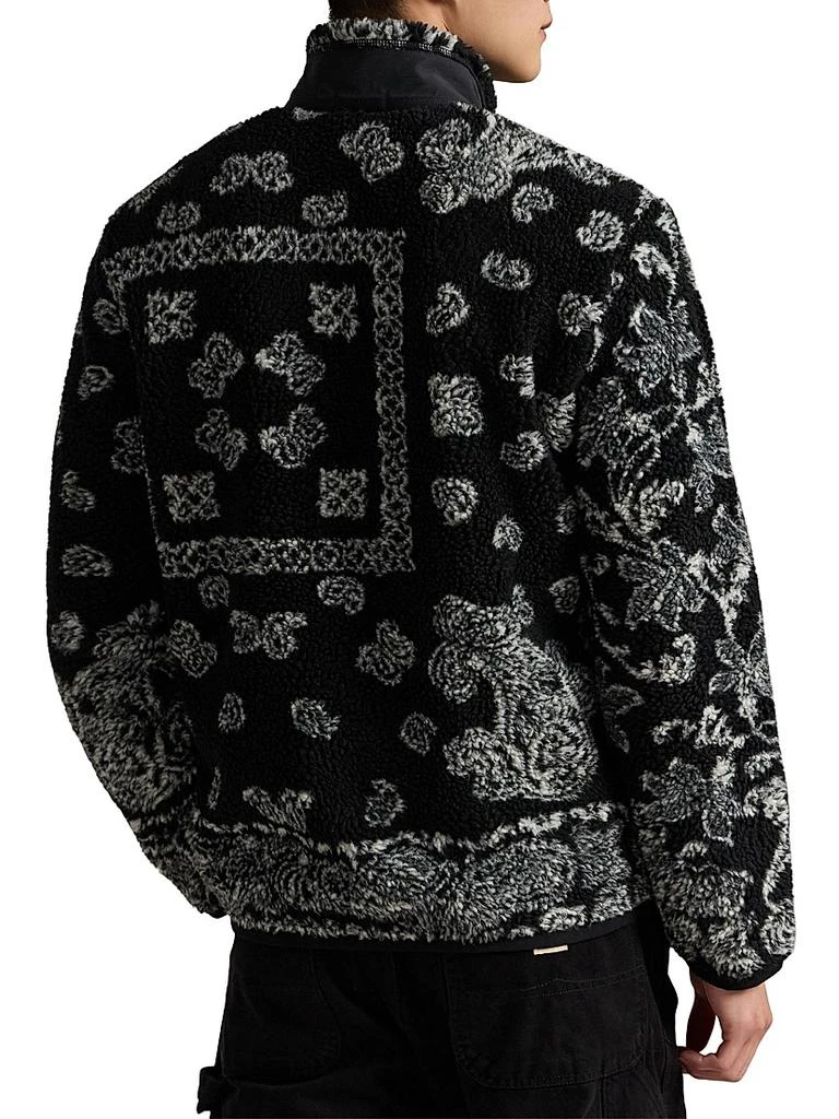 Ralph Lauren Bandana Fleece Jacket 4