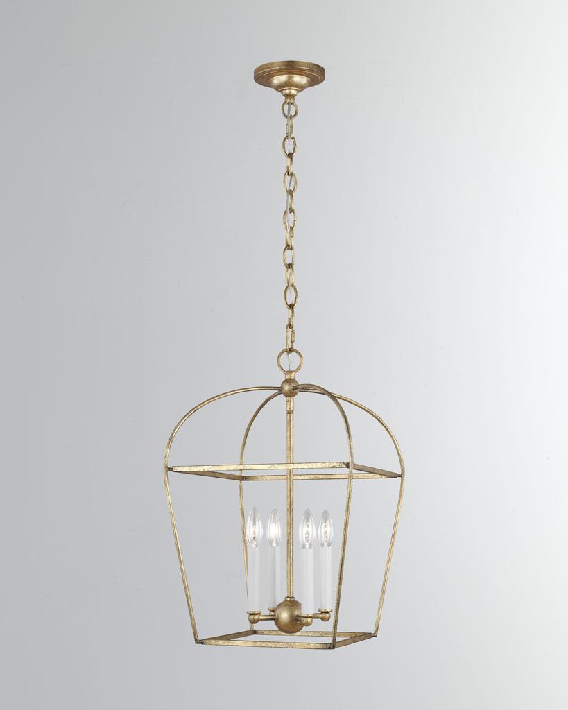 Visual Comfort Studio 4 - Light Lantern  Stonington By Chapman & Myers