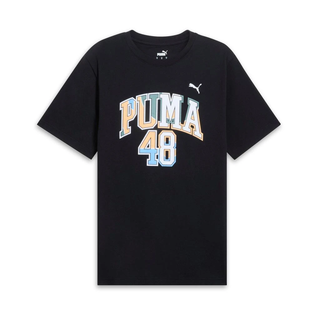 Puma PUMA Men's GRAPHICS Varsity Tee 4