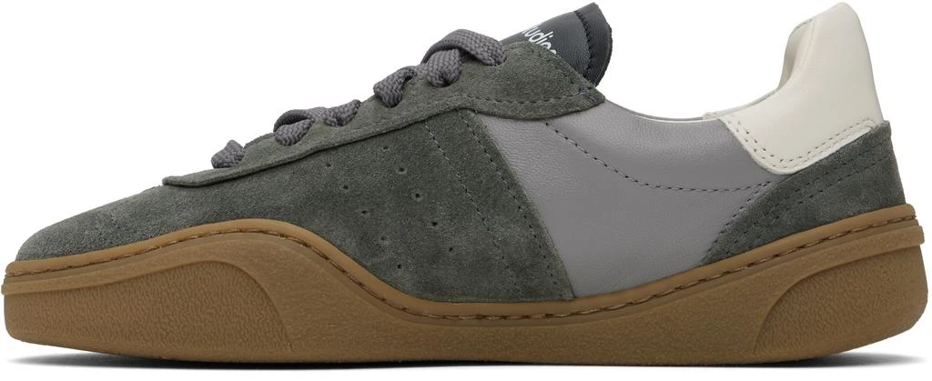 Acne Studios Gray Lace-up Sneakers 3