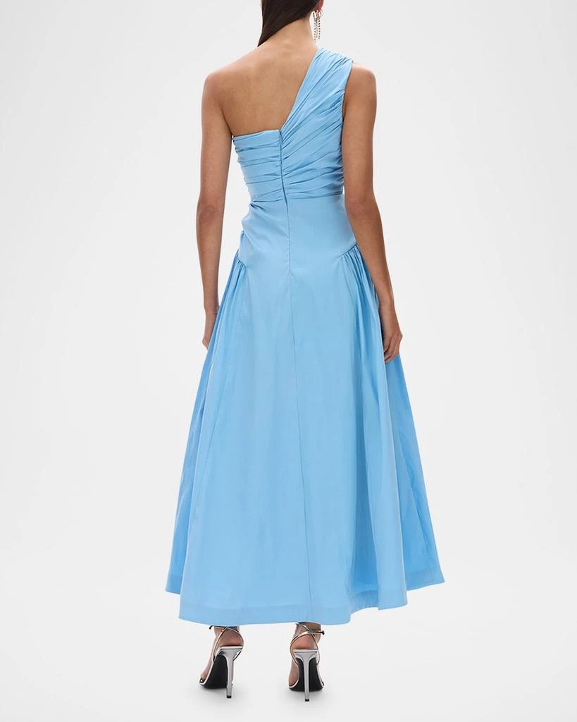 RACHEL GILBERT Banksia One-Shoulder Gathered-Hip Midi Dress - Dresses &  Skirts - Compare Prices from 7+ Stores - Free Shipping - BeyondStyle