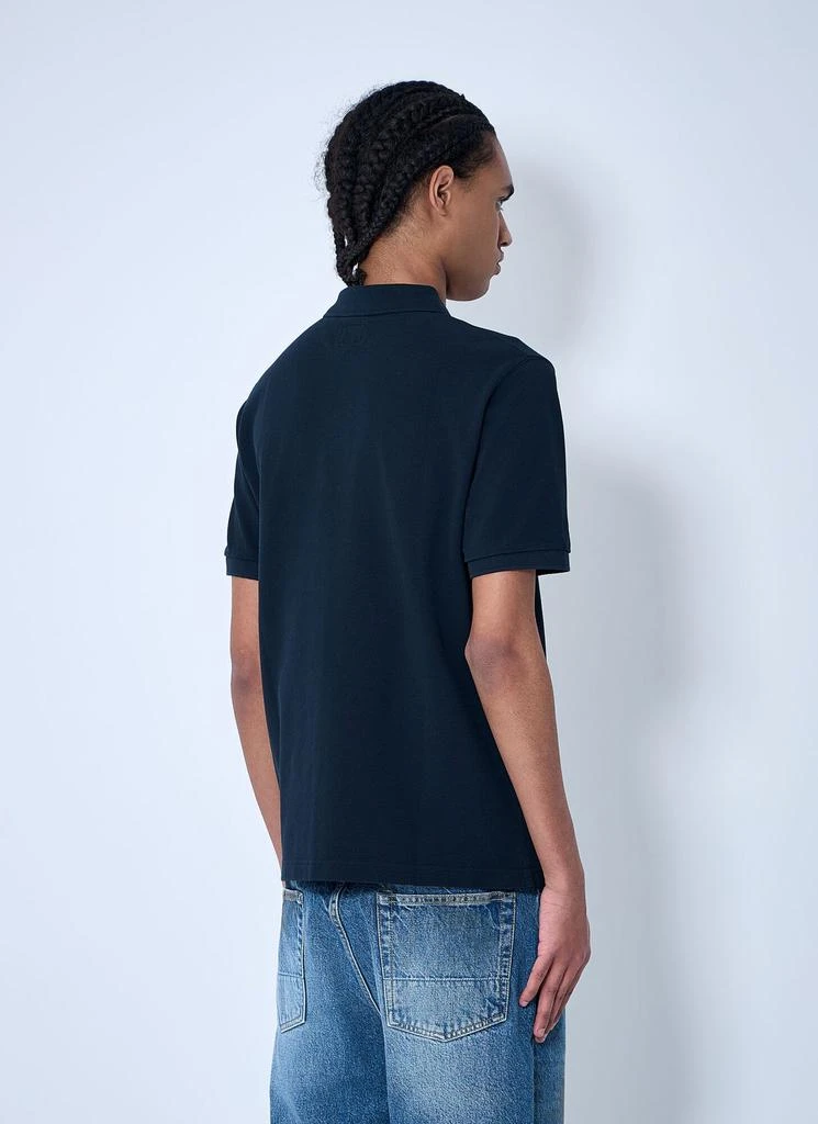 Noah Noah Textured Polo Shirt 4