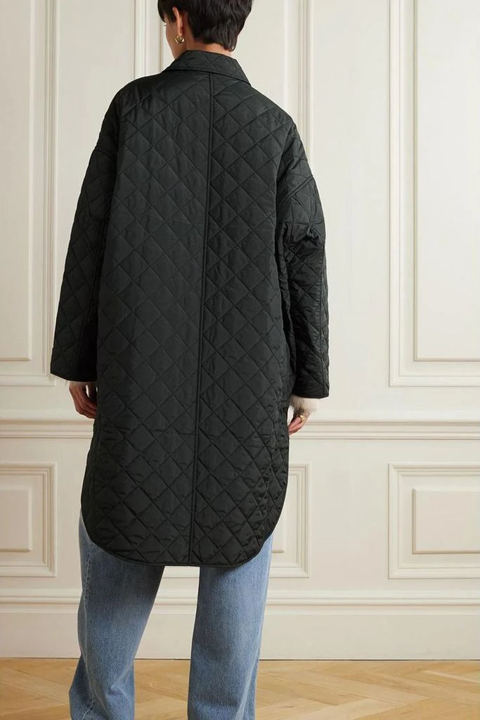 Totême Oversized quilted shell coat 3
