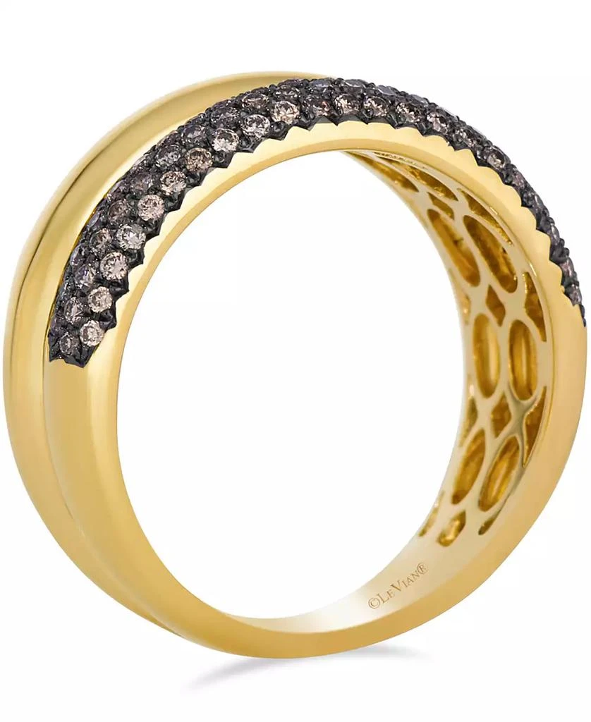 Le Vian Chocolate Diamond (0.42 ct. t.w.) Ring in 14k Honey Gold 2