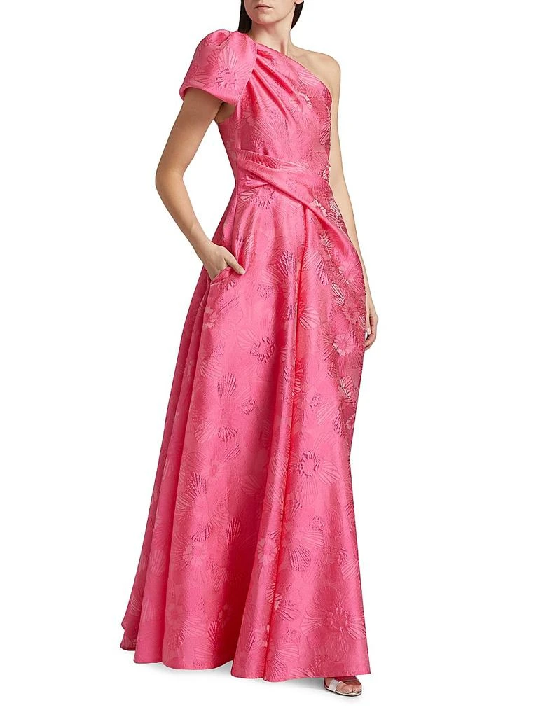 talbot runhof a line dresses Talbot Runhof