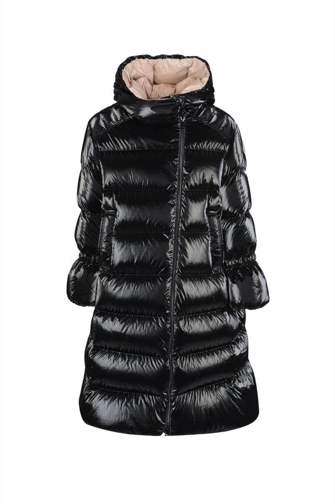 Moncler Enfant Kids Odetta Long Parka 1