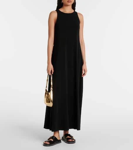 Max Mara Supremo jersey crêpe midi dress 2