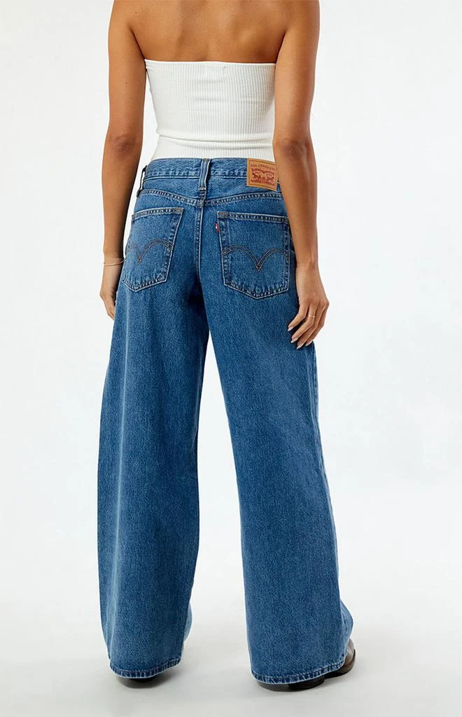 Levi's Dark Indigo '94 Baggy Wide Leg Jeans 4