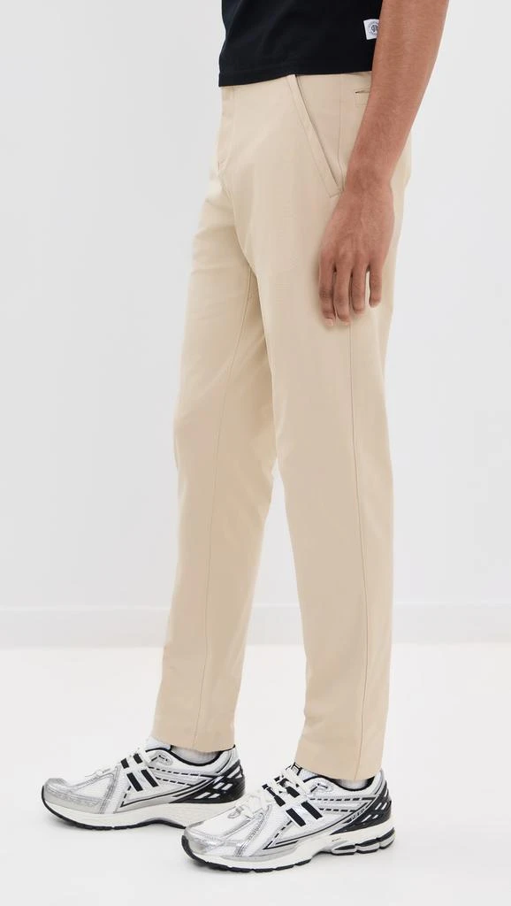 REIGNING CHAMP Stretch Warp Knit Coach's Pants 4
