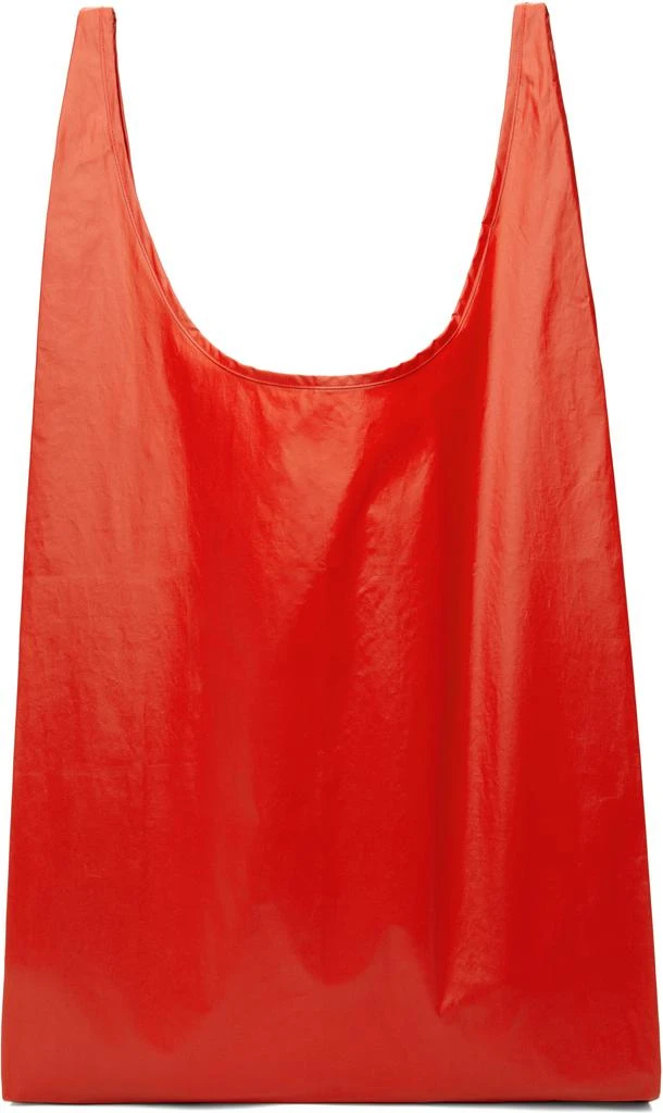 Cordera Red Coated Cotton Bag 1