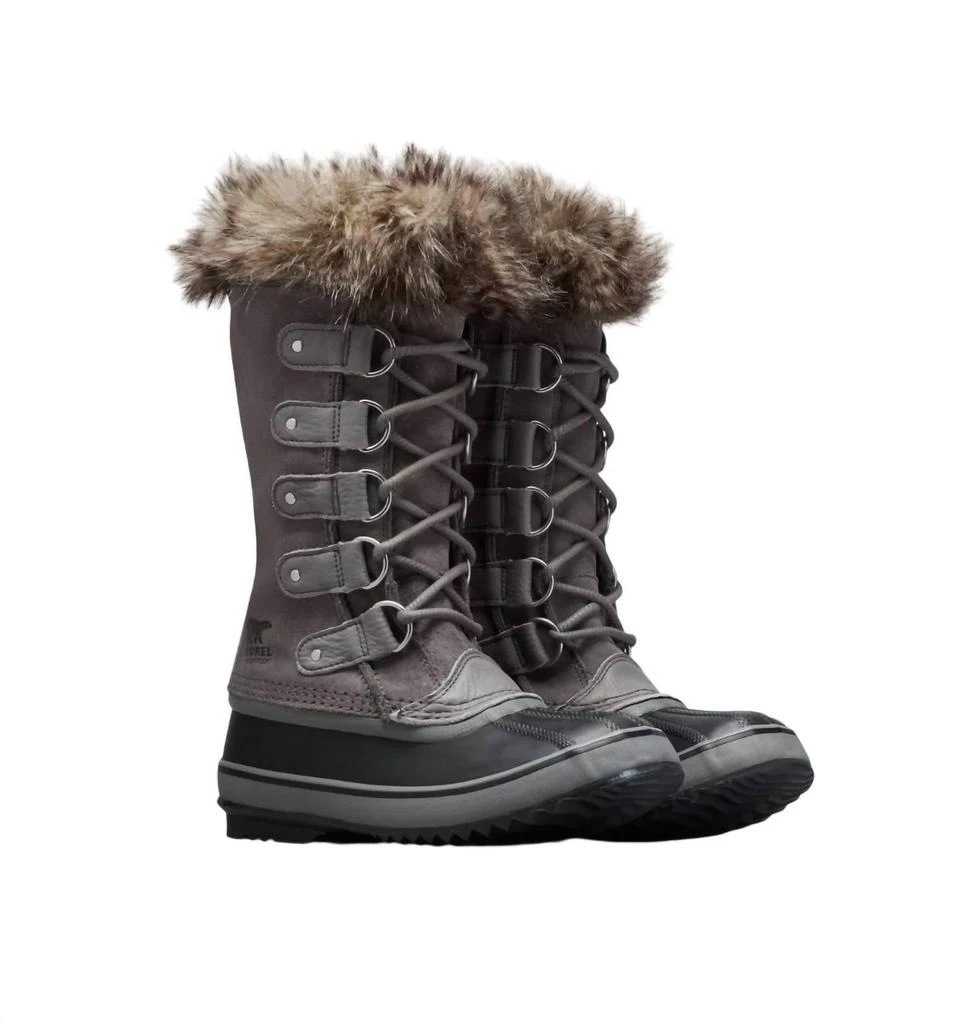 SOREL Women’S Joan Of Arctic (-25F) Winter Boots In Quarry/black 1
