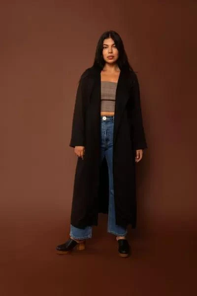 Whimsy and Row Whimsy + Row Gia Tencel Trench Coat 2