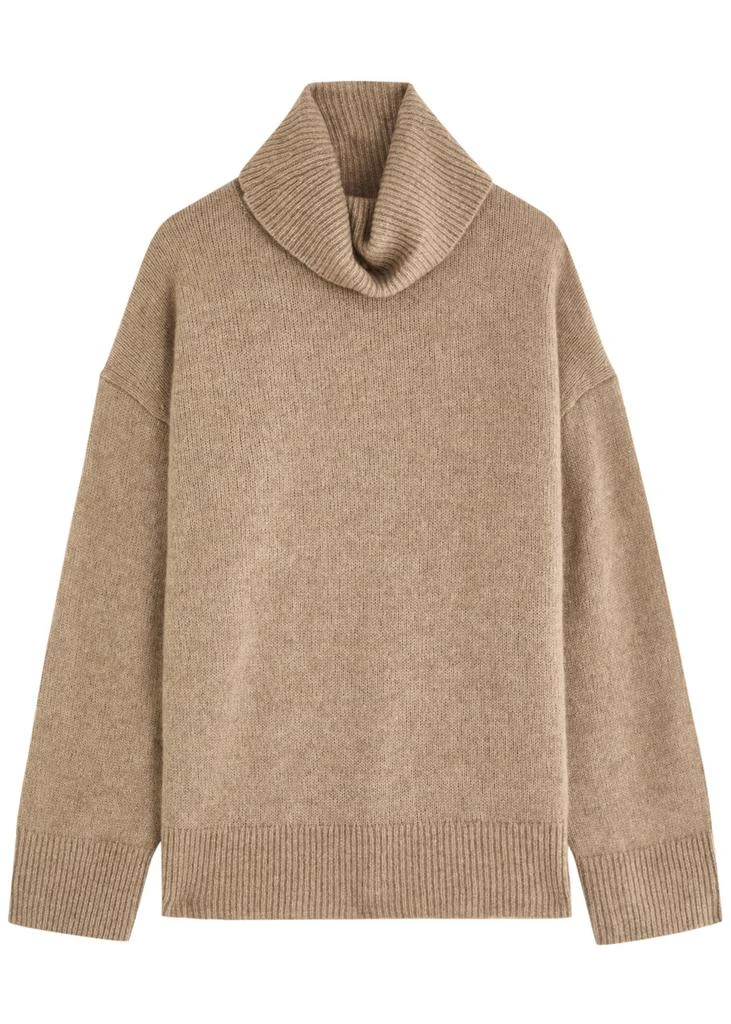 Rails Nadine roll-neck cashmere-blend jumper 1
