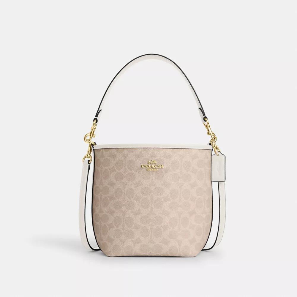 Coach City Bucket Bag In Signature Canvas