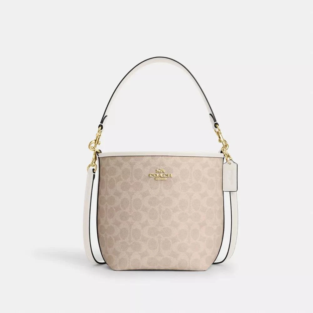 Coach City Bucket Bag In Signature Canvas 1