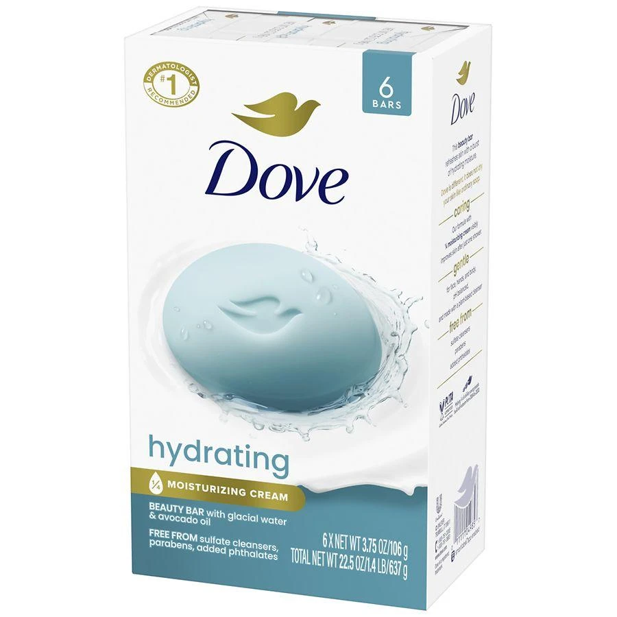 Dove Soap Bar Fresh Moisture 5