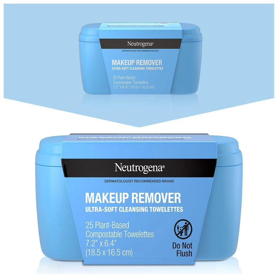 Neutrogena Makeup Remover Wipes & Facial Cleansing Towelettes 10