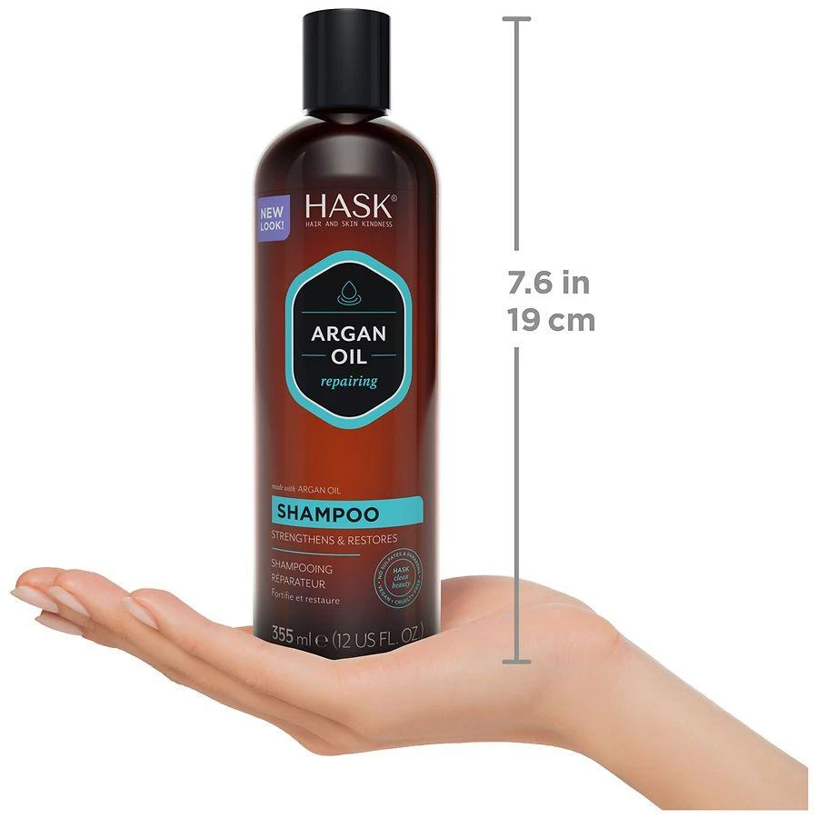 Hask Argan Oil Shampoo 5