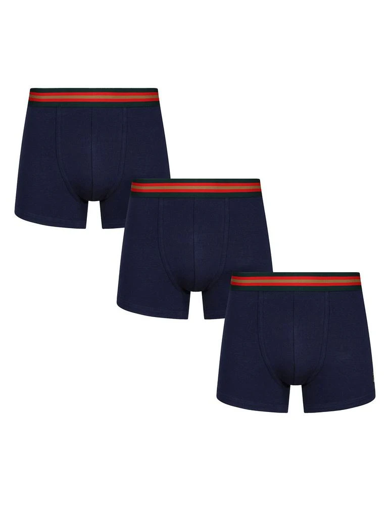 Luke 1977 Rick long soft cotton trunk boxers 3 pack 1