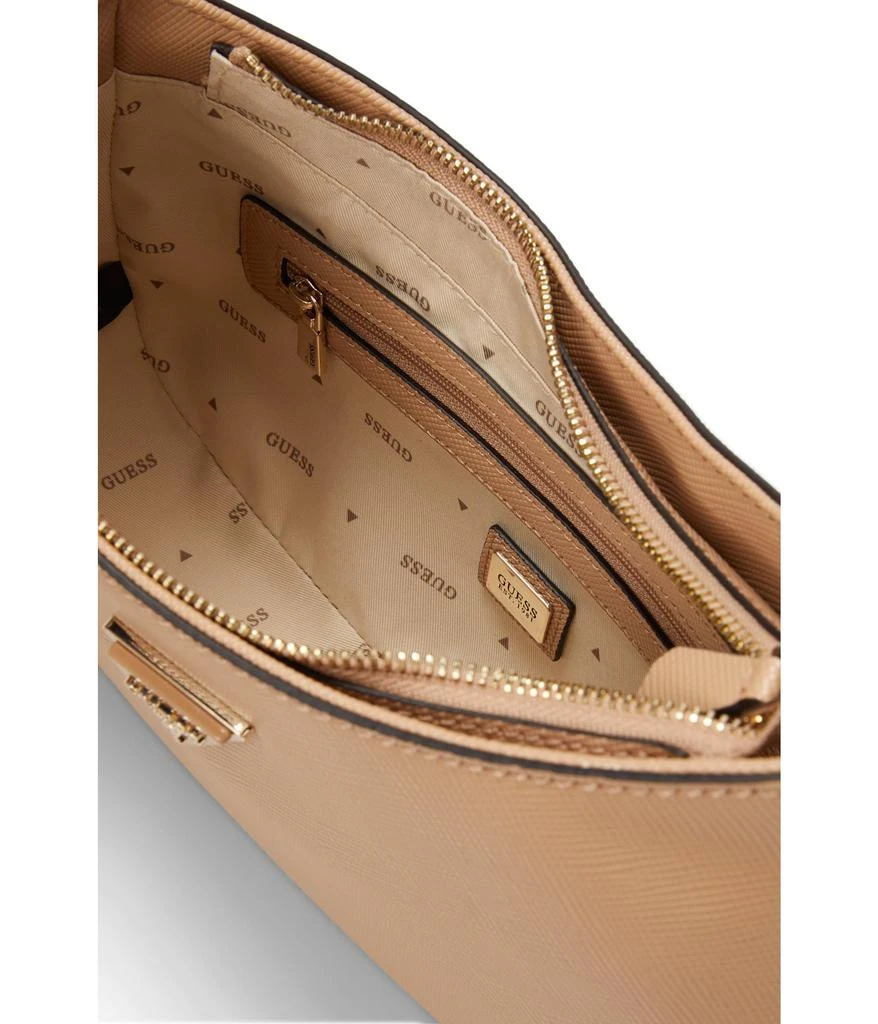 GUESS Noelle Top Zip Shoulder Bag 3