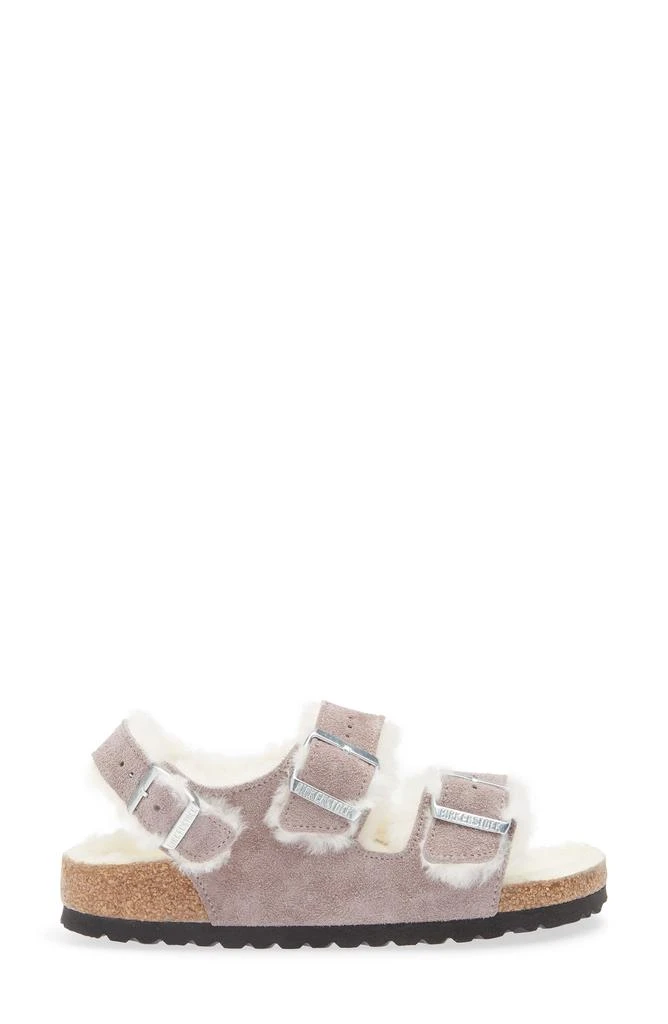 Birkenstock Milano Genuine Shearling Slingback Sandal 4