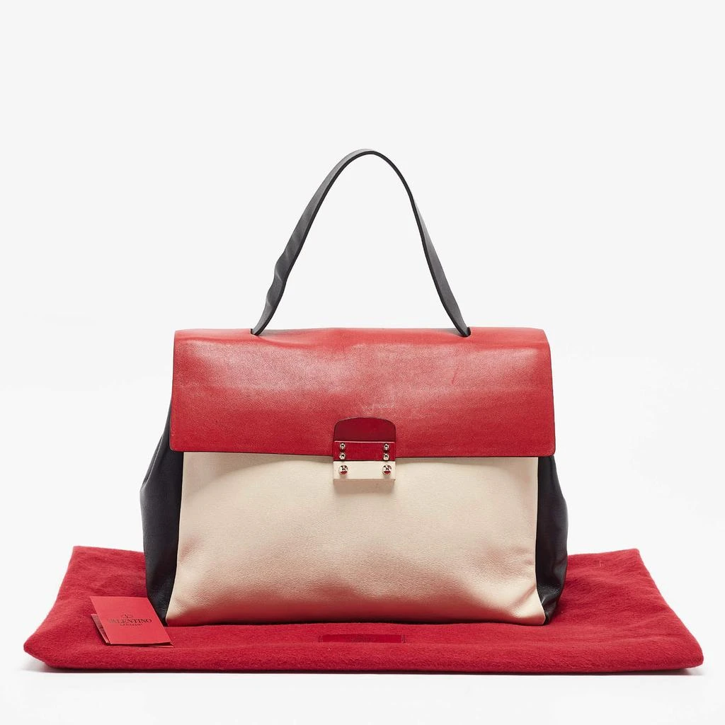 Valentino Valentino Multicolor Leather Mime Top Handle Bag 12