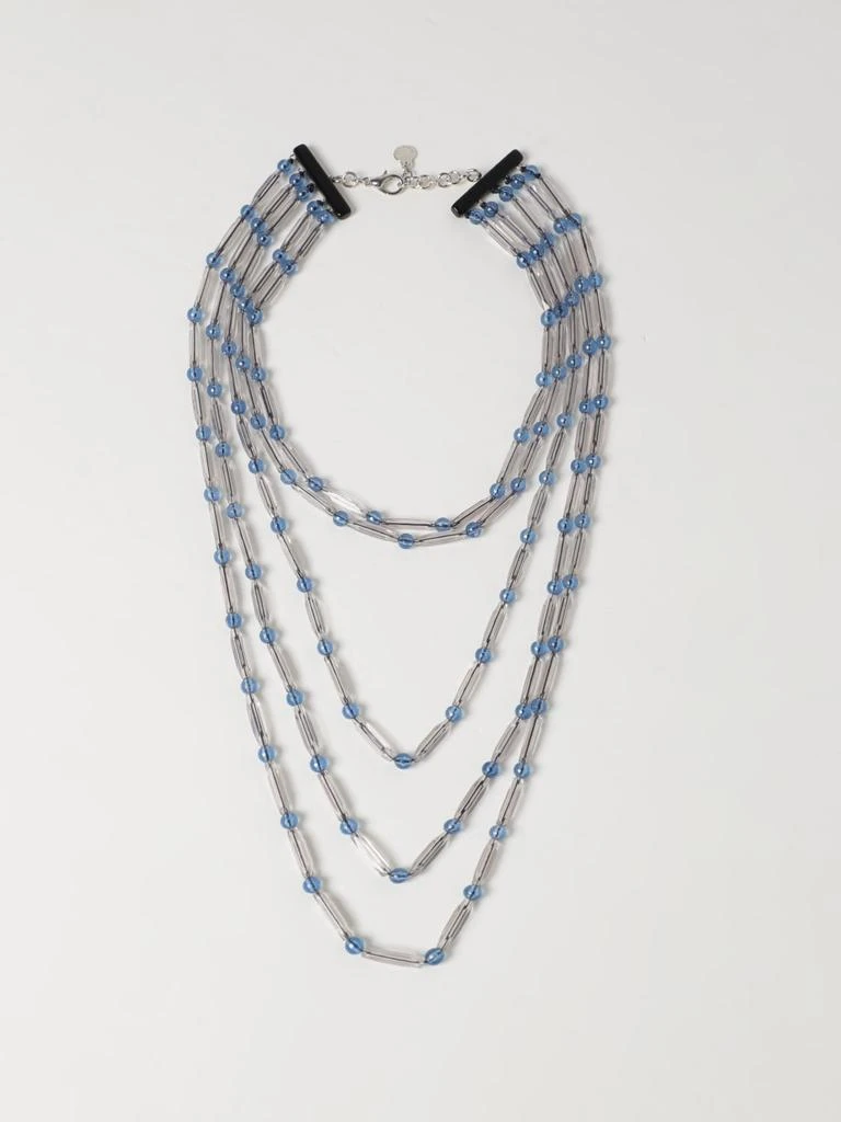 EMPORIO ARMANI Emporio Armani multi-strand necklace in resin 1