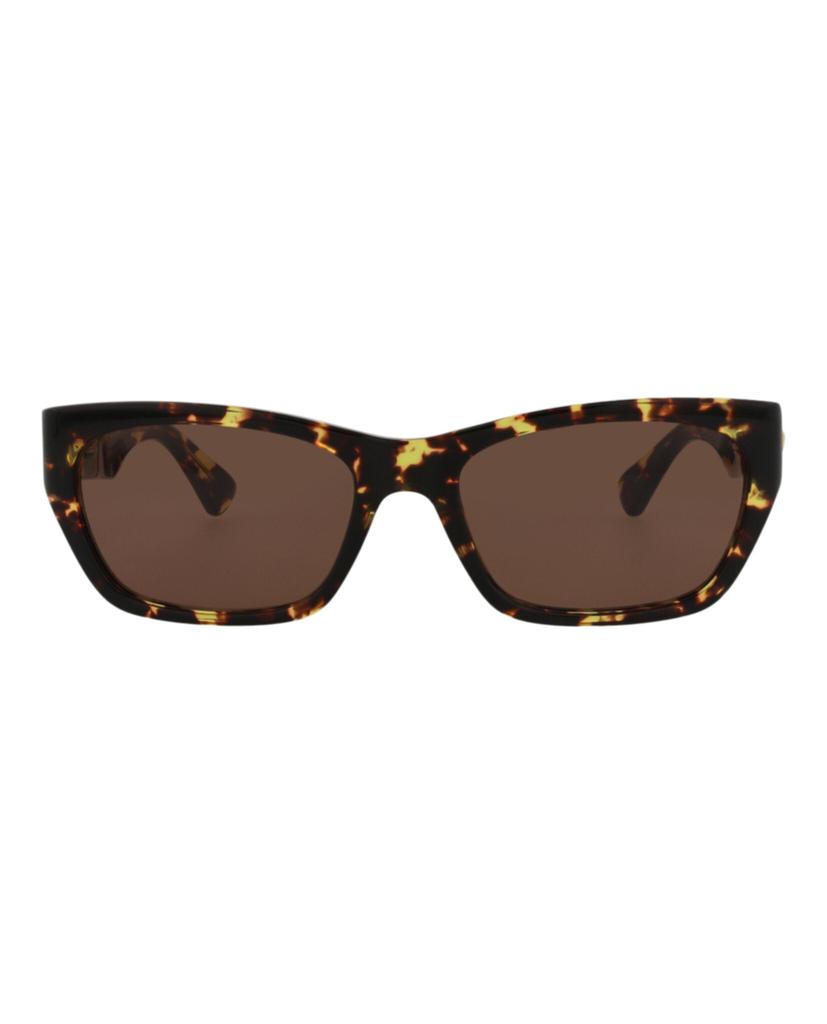 Bottega Veneta Square-Frame Acetate Sunglasses