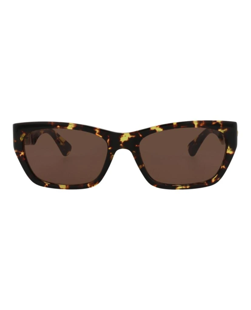 Bottega Veneta Square-Frame Acetate Sunglasses 1