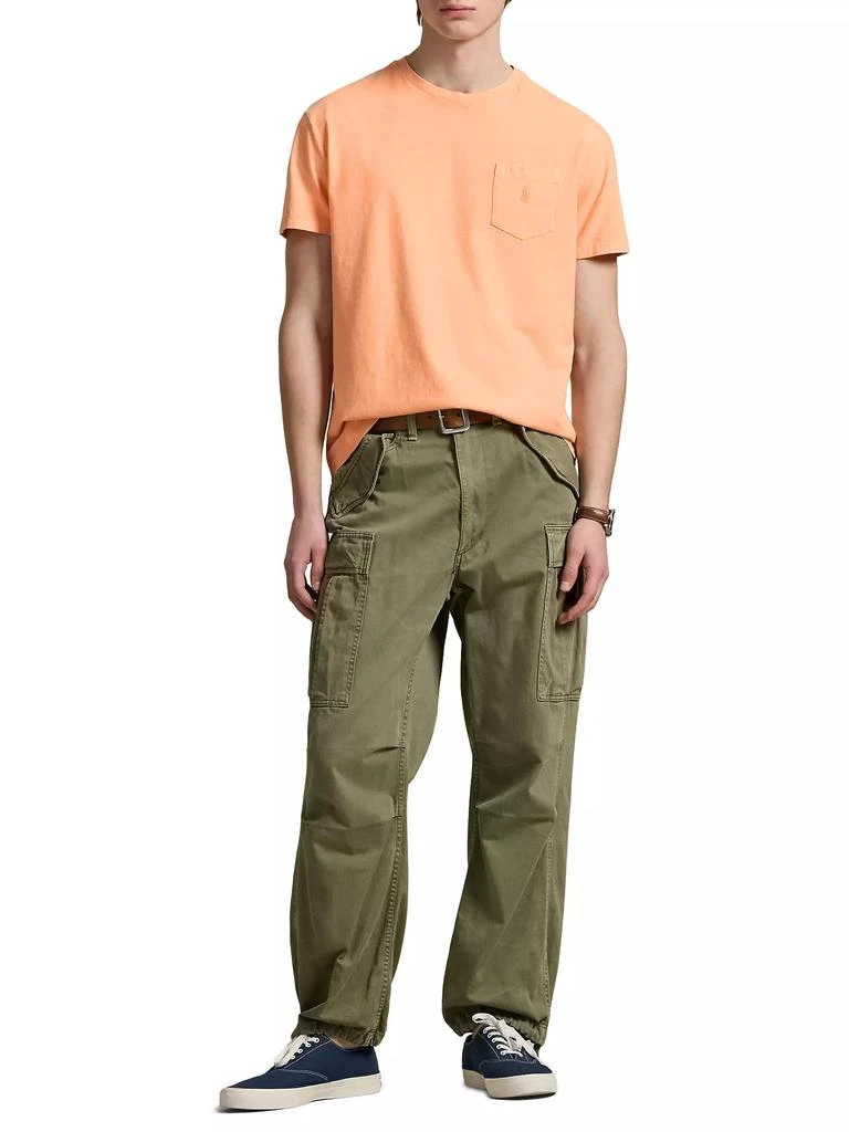 Ralph Lauren Classic-Fit Mineral-Dyed Jersey T-Shirt 2