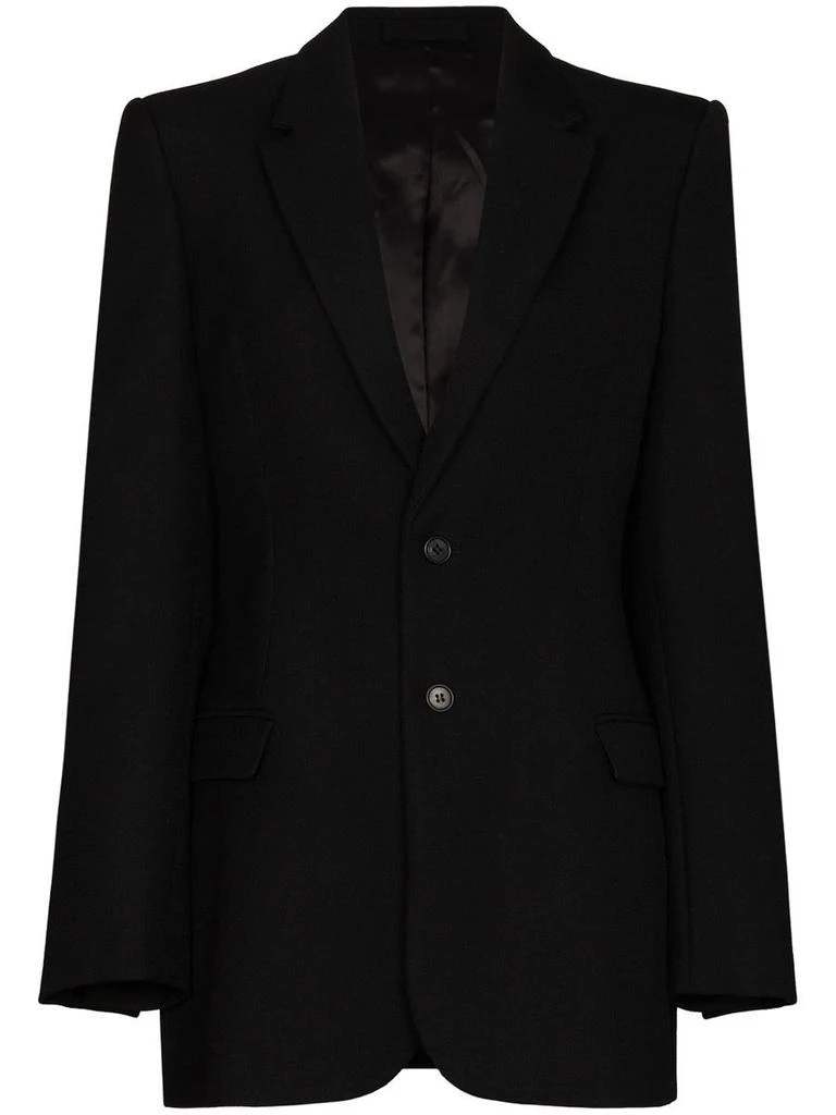 WARDROBE.NYC Wardrobe.Nyc Contour Blazer Clothing 1