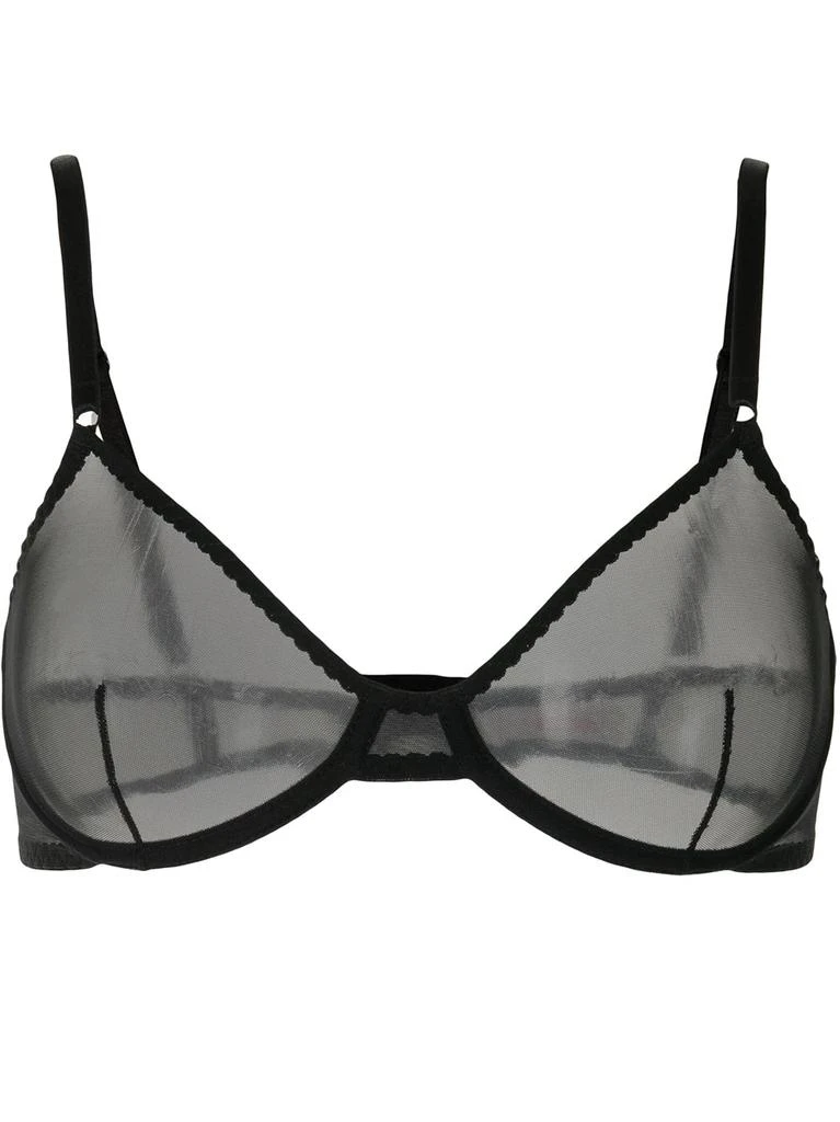 PETRA sheer underwired bra - women 1