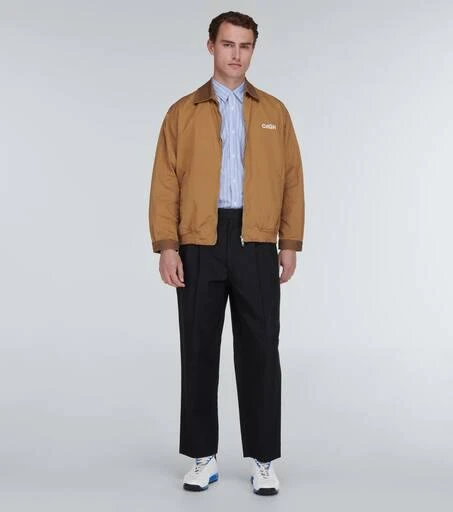 Comme des Garcons x Spalwart leather low-top sneakers 2