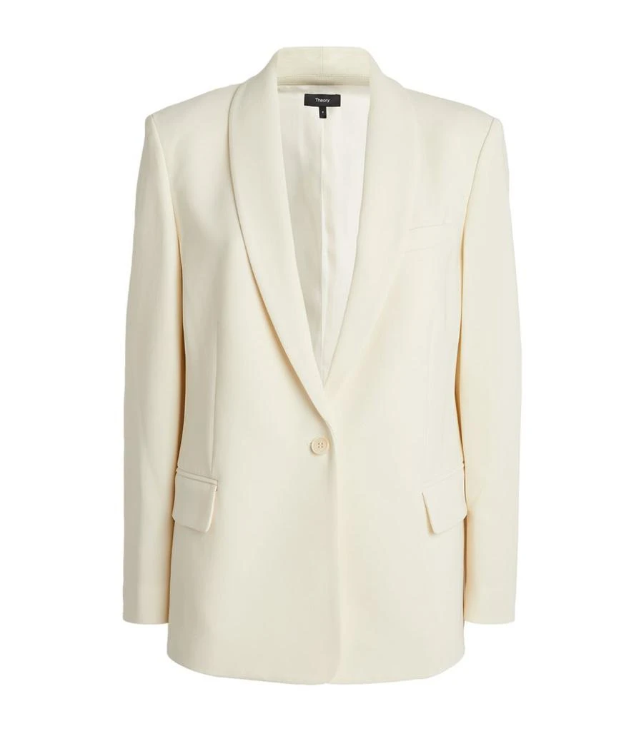 Theory Good Wool Etiennette Blazer 1