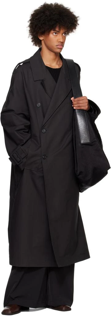 Entire Studios Black Wellington Coat 5