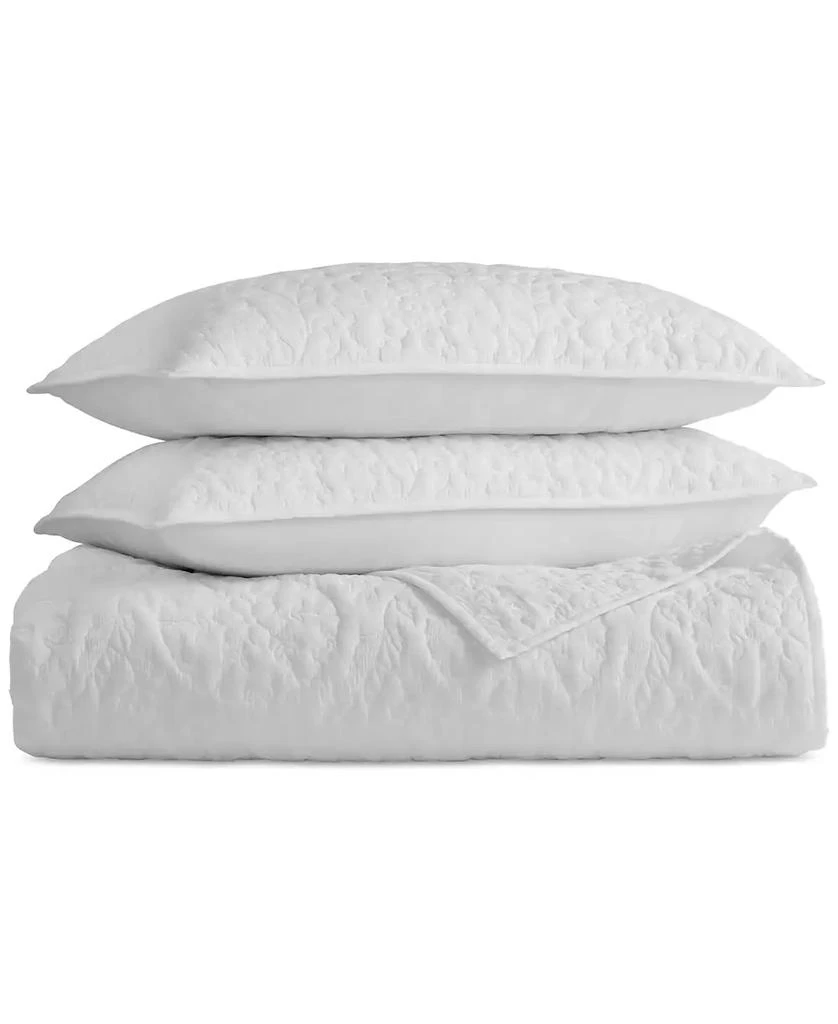 Charter Club Suzani Embroidery 2-Pc. Quilt Set, Twin, Exclusively at Macy's 3