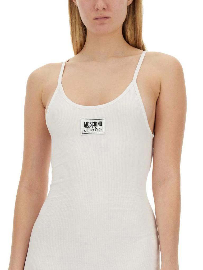 Moschino Jeans Moschino Jeans Ribbed Dress 4