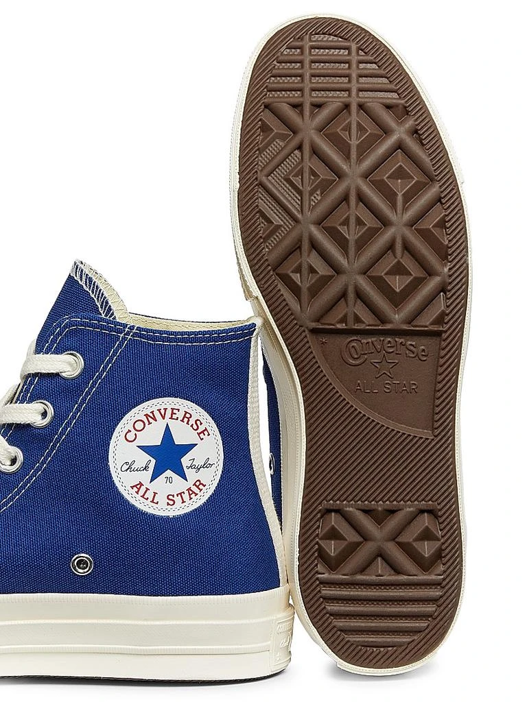 Comme des Garcons CdG PLAY x Converse Women's Chuck Taylor All Star Peek-A-Boo High-Top Sneakers 6