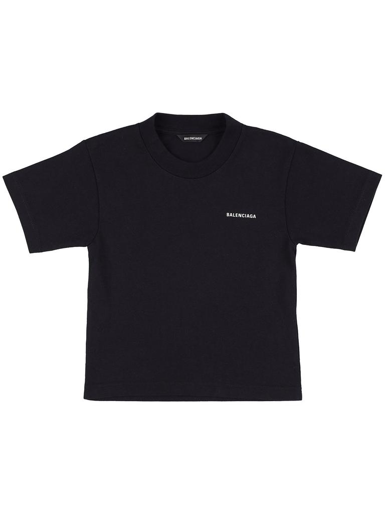 BALENCIAGA Cotton T-shirt