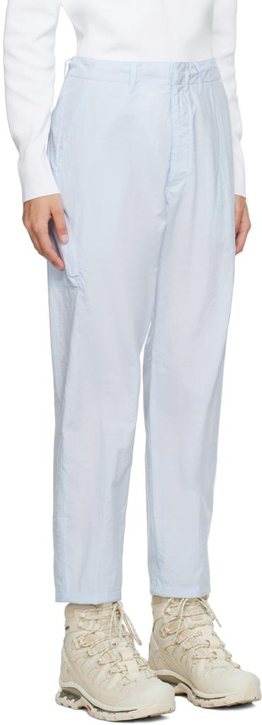DESCENTE SSENSE Exclusive Blue 6 Pocket Pant