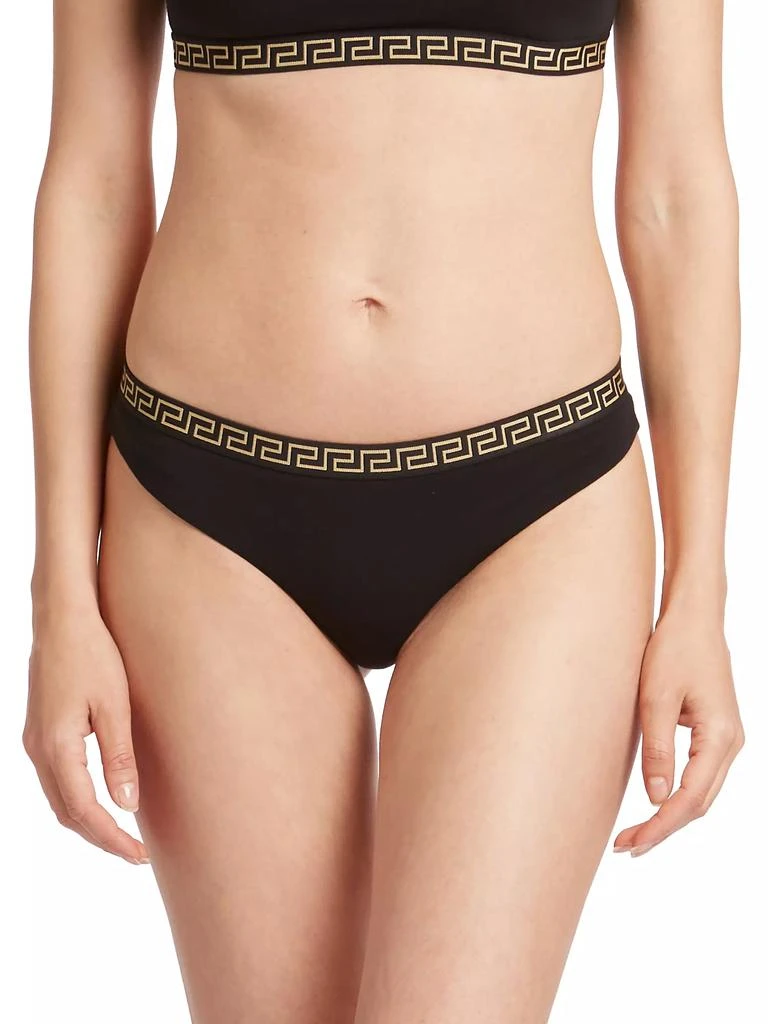 Versace Greek Key Panty 3