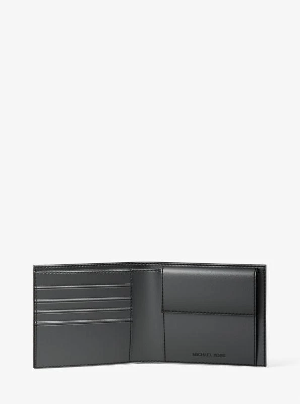 Michael Kors Cooper Logo Billfold Wallet With Coin Pouch 2