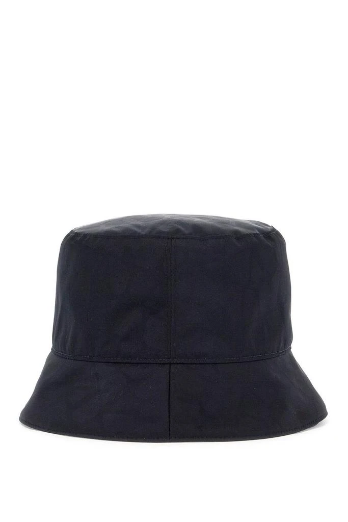 Valentino Valentino	Toile Iconographe Dropped Narrow Brim Bucket Hat 2