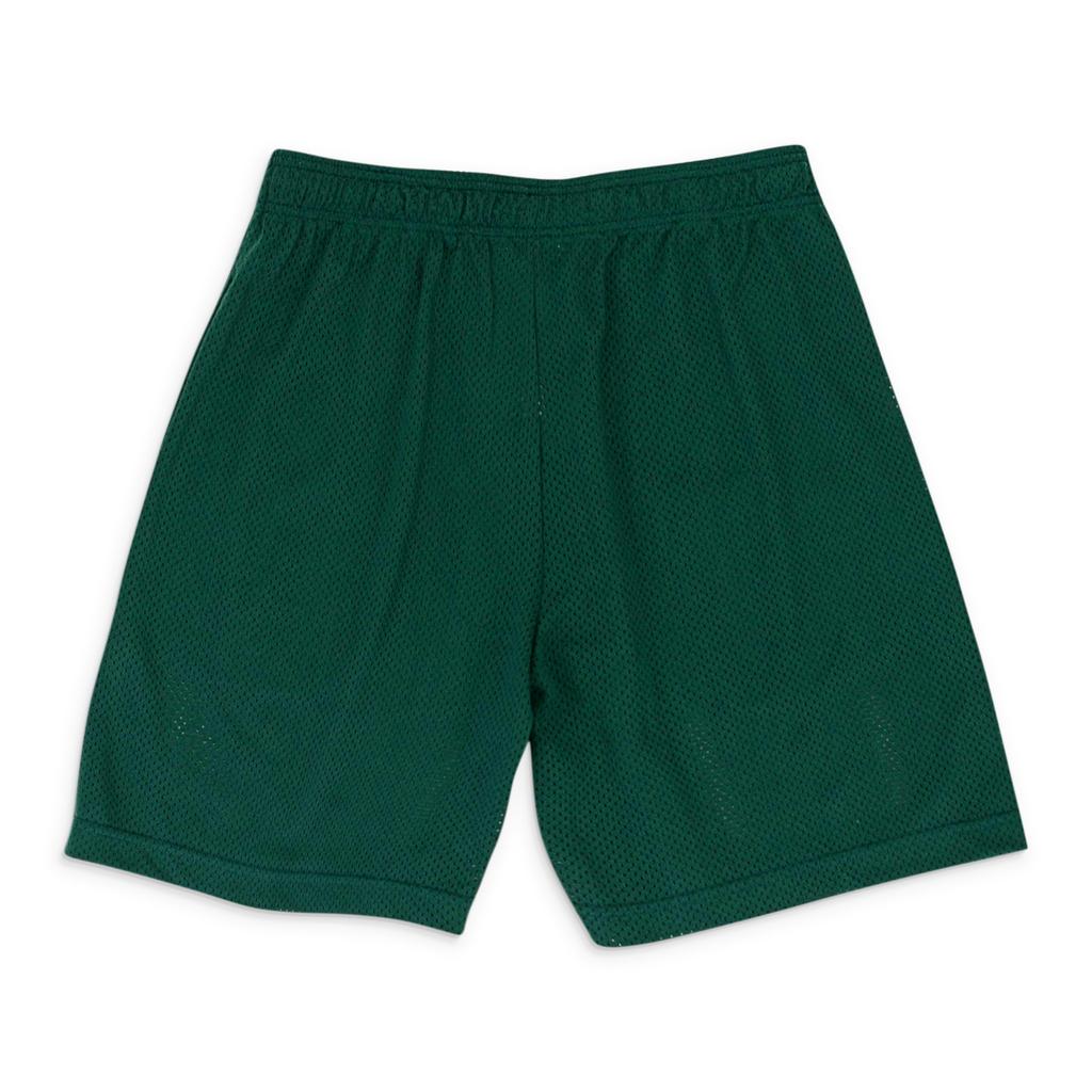 Warren Lotas BAT REAPER MESH GREEN SHORTS