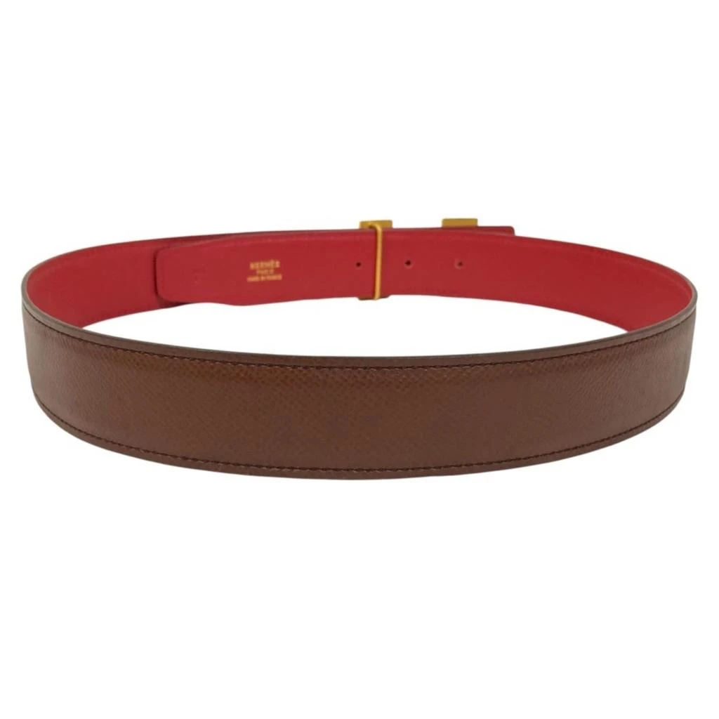 Hermes gold Color Standard Belt (Pre-Owned) 2