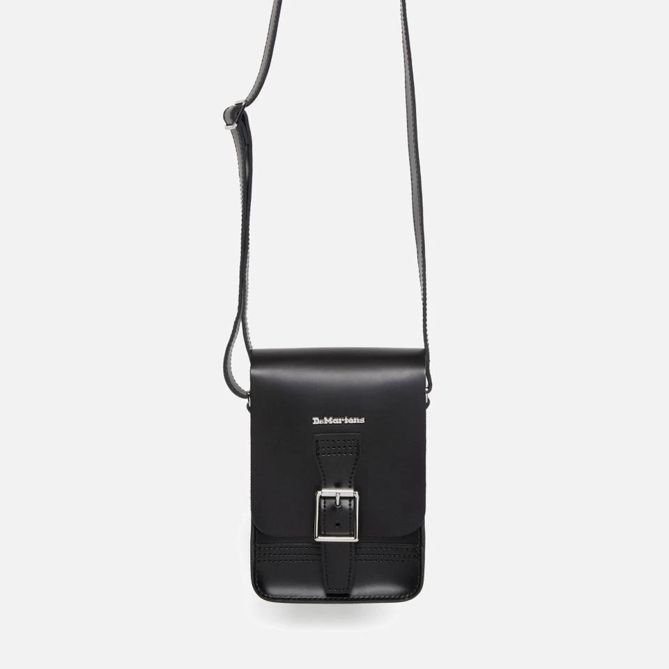 Dr. Martens Dr. Martens Women's Smooth Box Cross Body Bag - Black 3