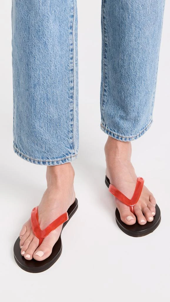 ANCIENT GREEK SANDALS Saionara Jelly Flip Flops 2